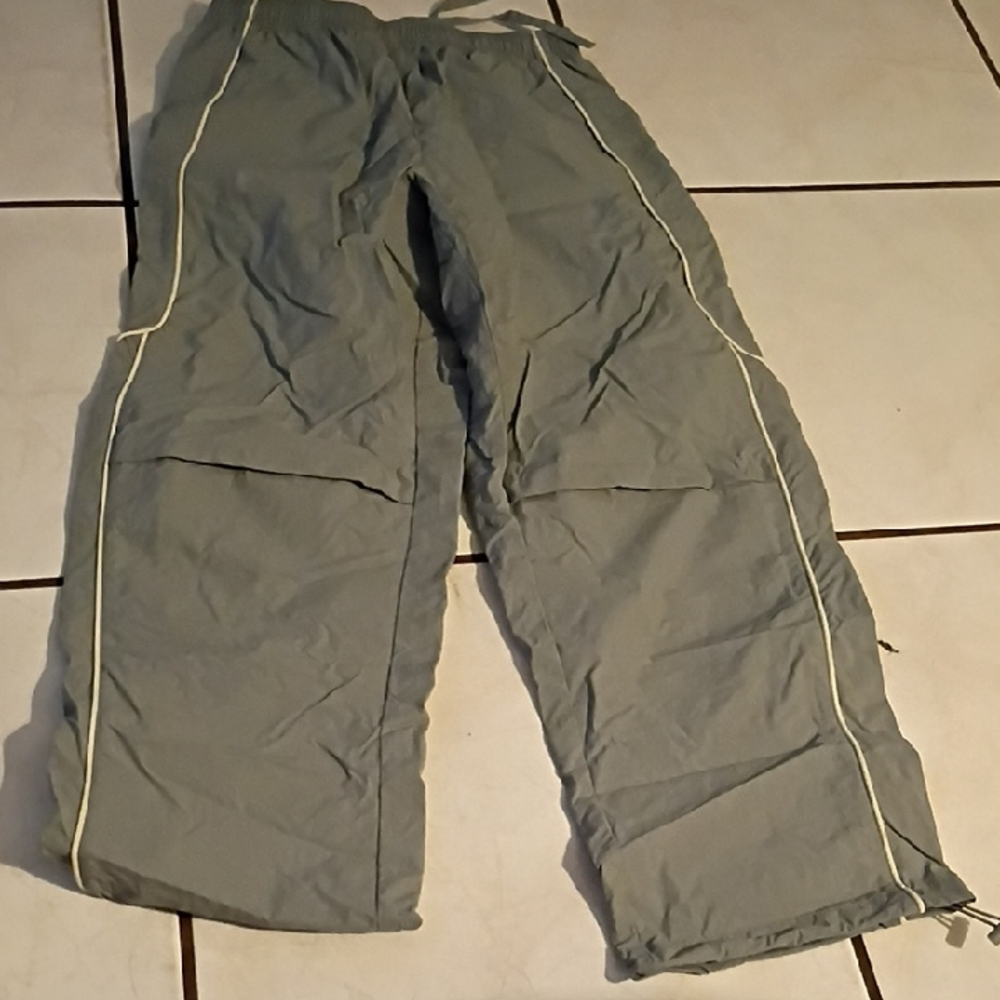 BDG Gray Pants with White Trim